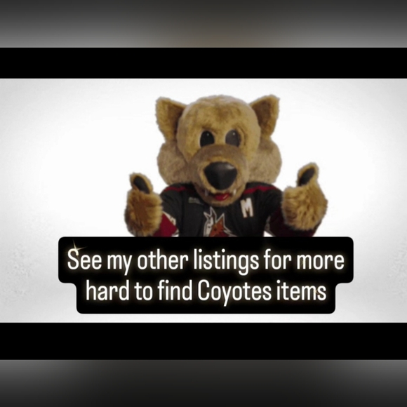 Arizona Coyotes x Nahmias Sweat Pants Size XL - Picture 2 of 10